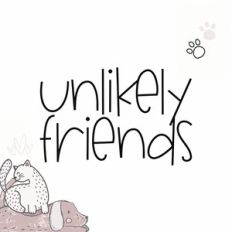 unlikely friends font