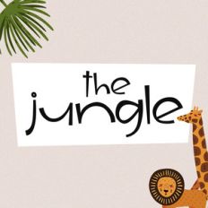 the jungle font