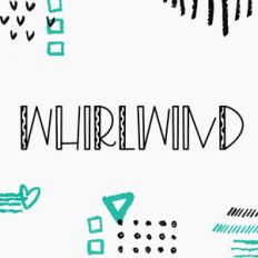 whirlwind font