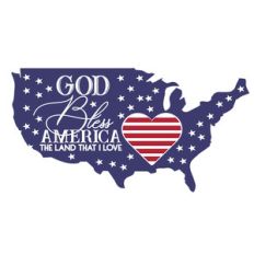 god bless america the land that i love
