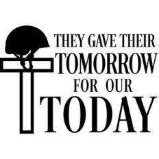 they gave tomorrow for our today