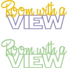 room with a view phrase