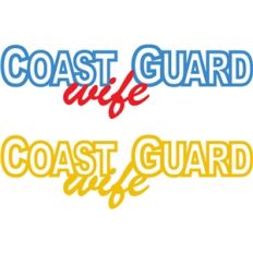 coast guard wife phrase