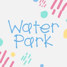 water park font