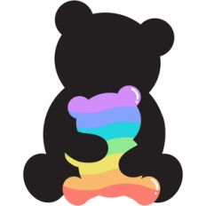 rainbow bears