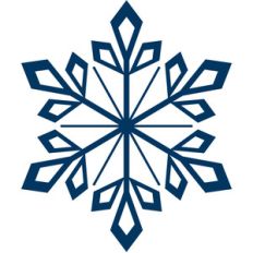 christmas folk snowflake