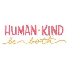 human kind be both phrase