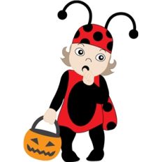 lady bug costume