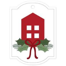 home for the holidays tag