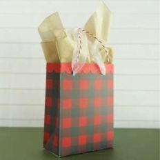 scallop gift bag