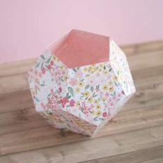 hexagon flower pot