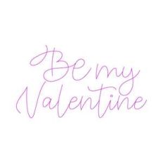 be my valentine - sketch