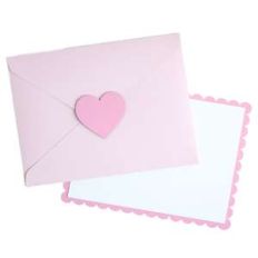 valentine envelope