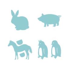 basic shapes animals