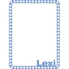 lexi frame