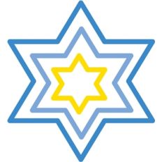 star of david outlines