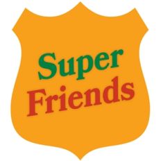 super friends badge
