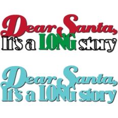 santa long story phrase