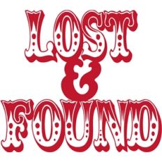 lost and found phrase