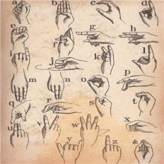 sign language