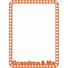 grandma & me frame