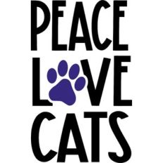 peace love cats