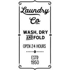 laundry co - vertical design