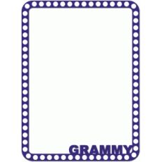grammy frame