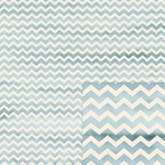 pale ocean blue chevron watercolor background pattern