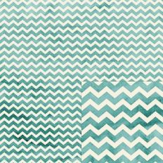 teal green watercolor chevron background textures