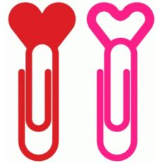 heart clips