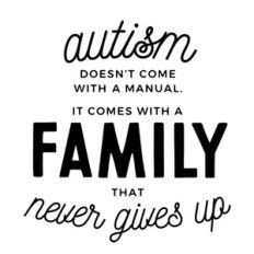autism doesn't come with a manual