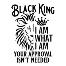 black king I am who I am