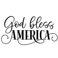 god bless america