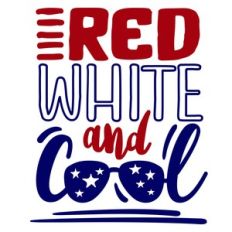 red white and cool