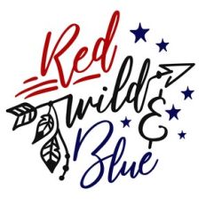 red wild and blue