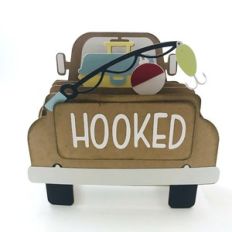 hooked truck box card