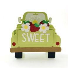 strawberry truck box card