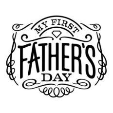my first father's day