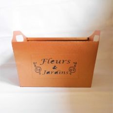 fleurs and jardins crate