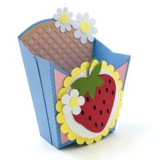 strawberry fry box medium