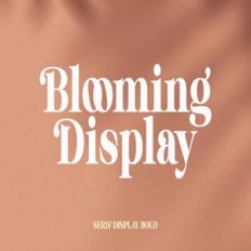 blooming display