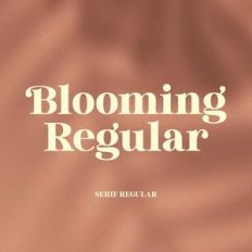 blooming regular