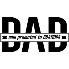 dad now promoted to grandpa