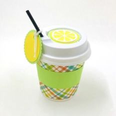mini cup sleeve lemonade wrap