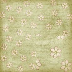 shabby floral green background pattern