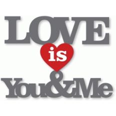 love is you & me