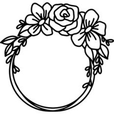 rose wreath