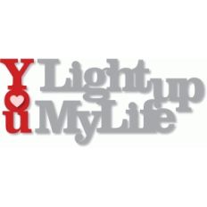 'you light up my life' phrase