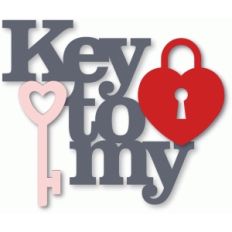 'key to my heart' phrase